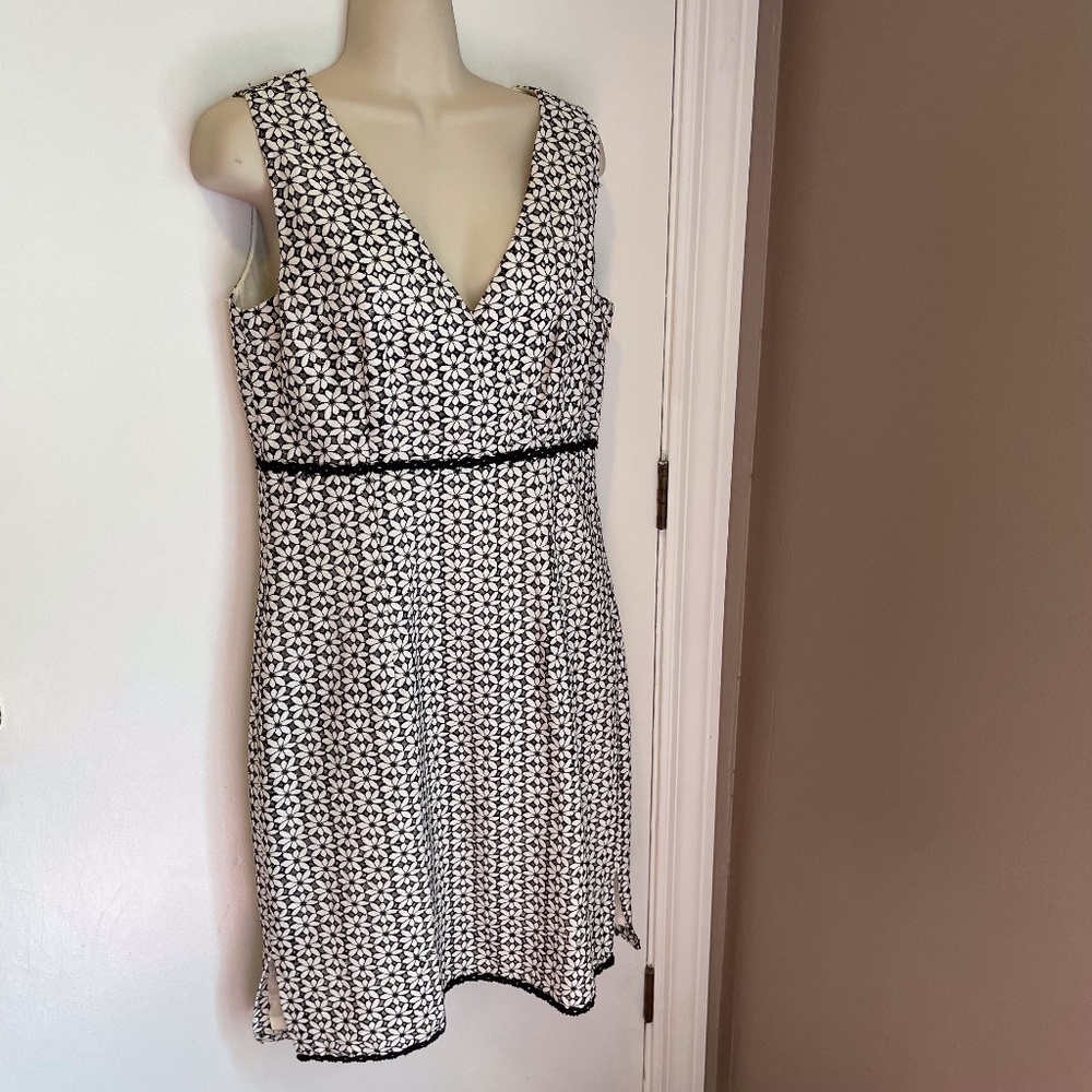 Alexandra Bartlett eyelet dress
